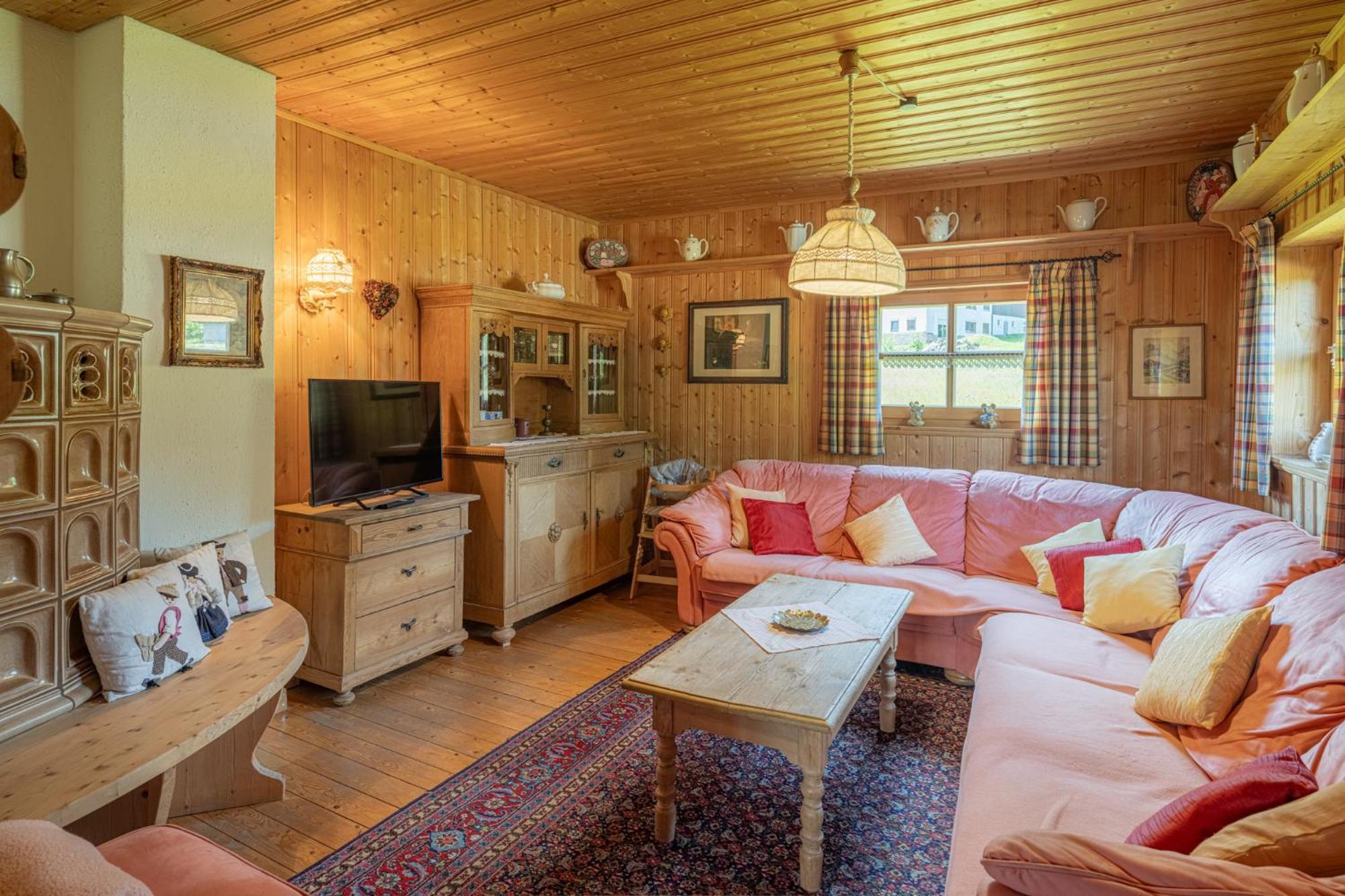 Vila Zoihaeusl Hinterfirmiansreut Exteriér fotografie
