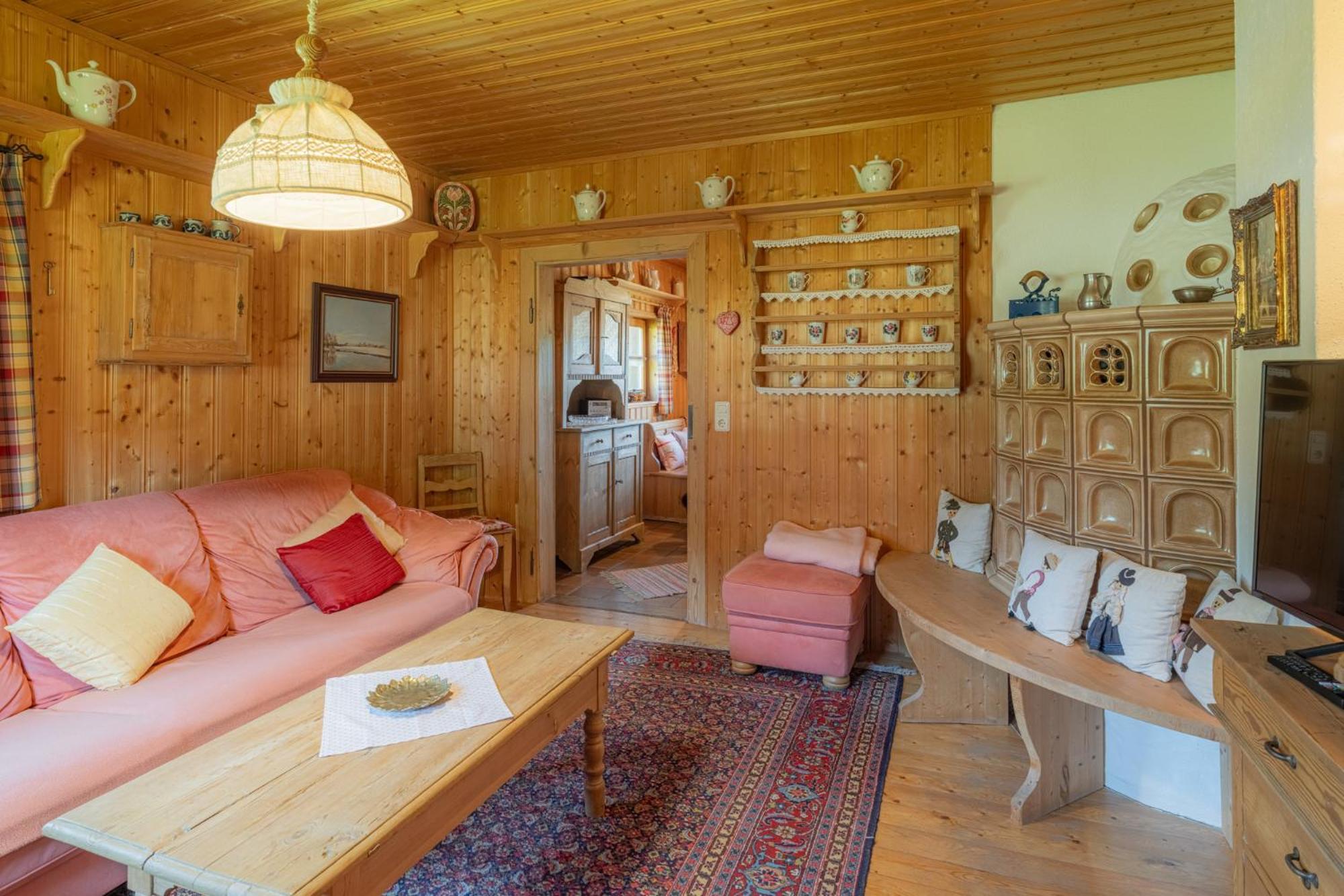 Vila Zoihaeusl Hinterfirmiansreut Exteriér fotografie