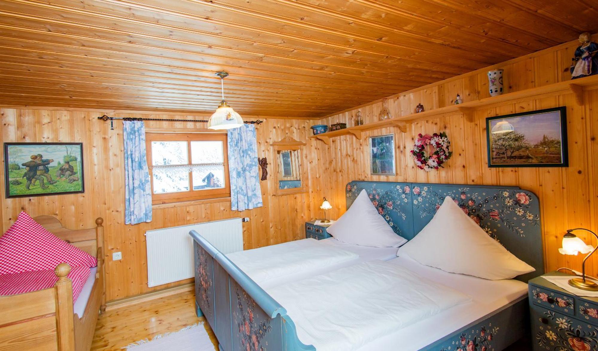Vila Zoihaeusl Hinterfirmiansreut Exteriér fotografie