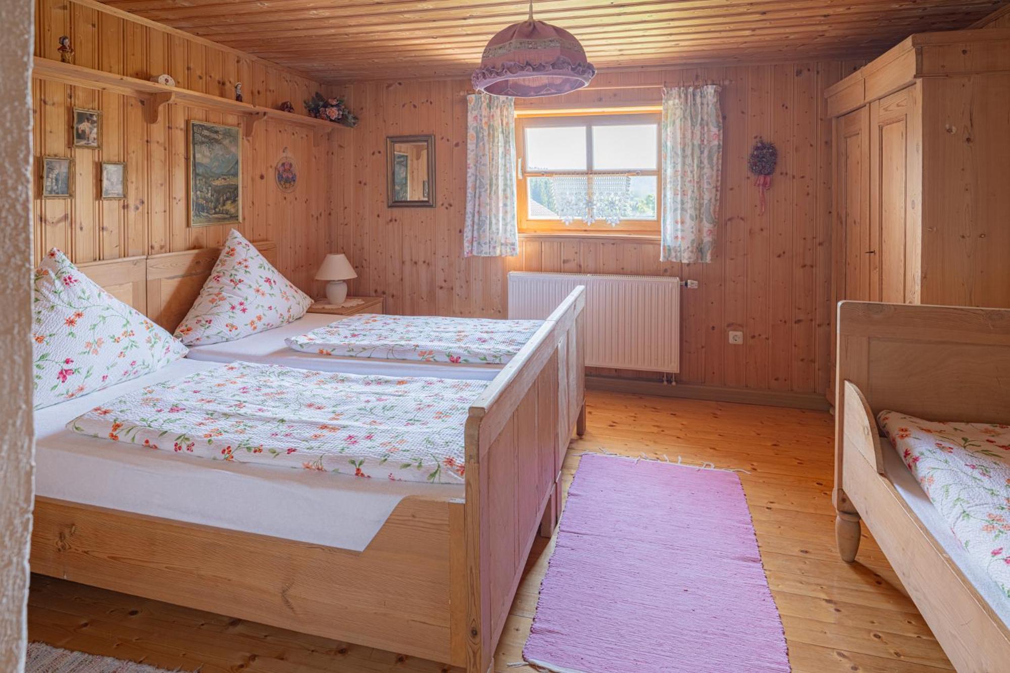 Vila Zoihaeusl Hinterfirmiansreut Exteriér fotografie