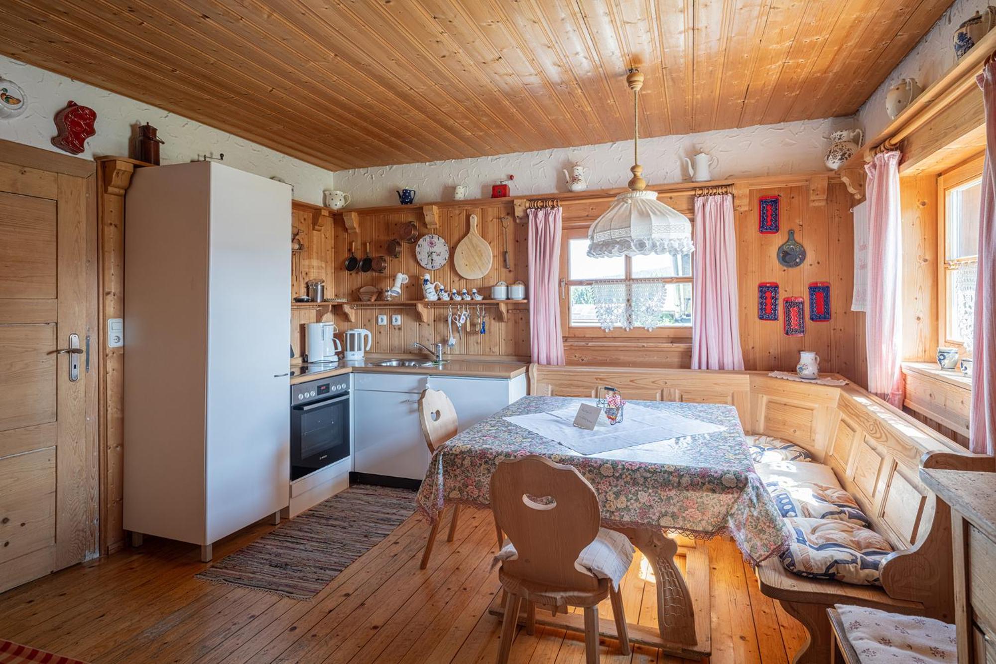 Vila Zoihaeusl Hinterfirmiansreut Exteriér fotografie