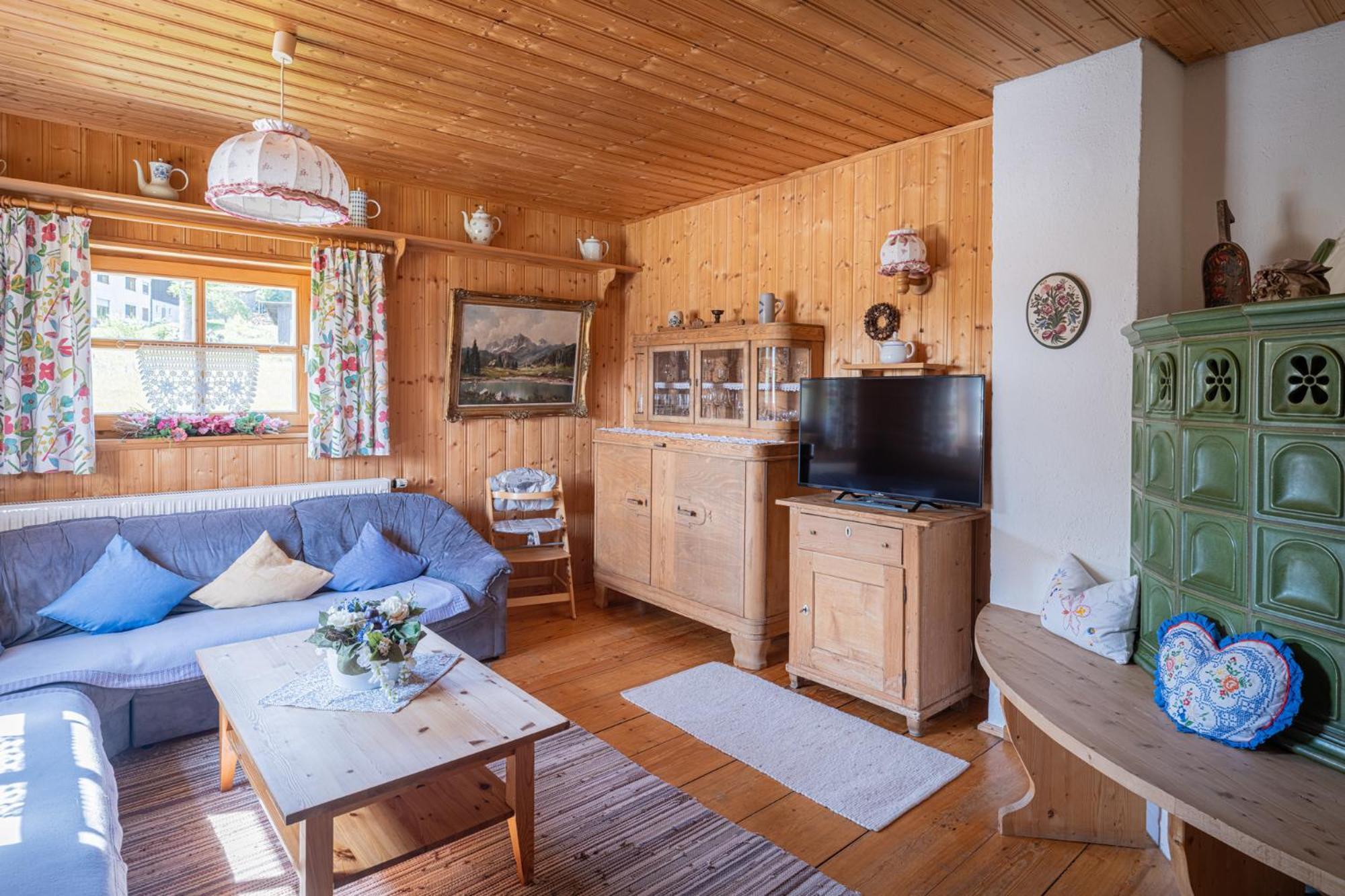 Vila Zoihaeusl Hinterfirmiansreut Exteriér fotografie