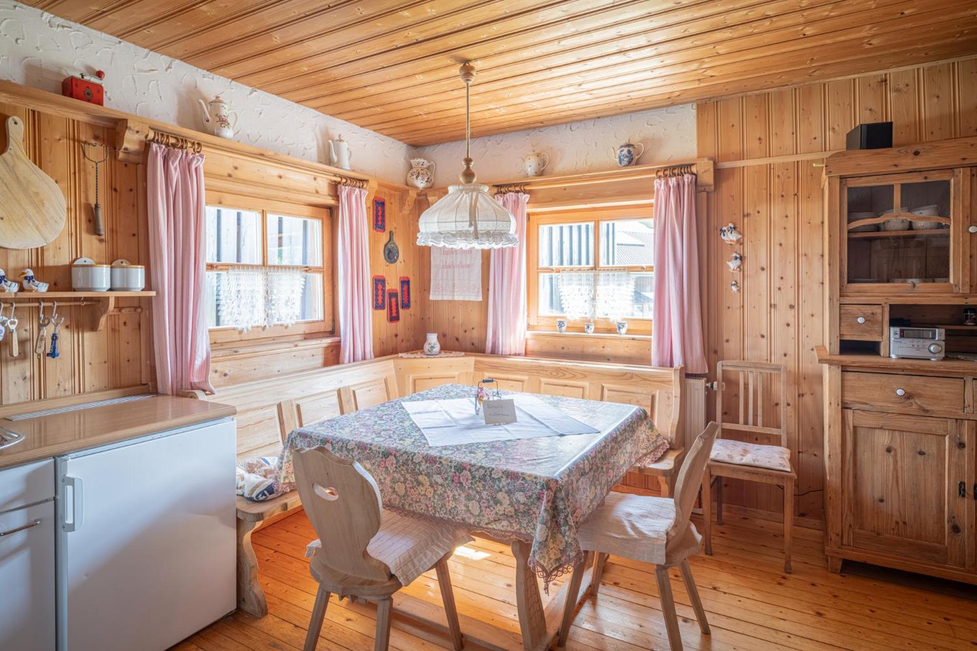 Vila Zoihaeusl Hinterfirmiansreut Exteriér fotografie
